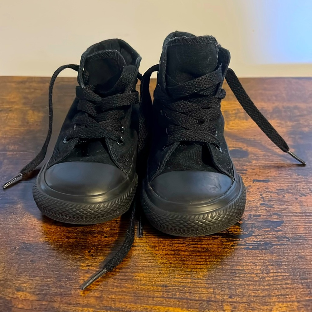 Baby high top converse